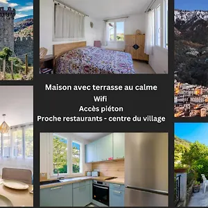  Hébergement de vacances La Tiniera A - Maison Renovee 2023- Terrasse - Wifi - Village Des Creches France